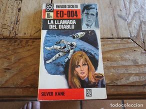 Libros de segunda mano: ENVIADO SECRETO Nº 27 SILVER KANE BRUGUERA